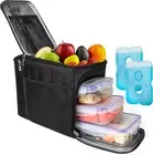 Top&Top Insulated Lunch Box Set and Cooler Bag for Men, Women (Tote Lunch Bag