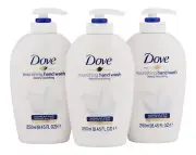 Dove Liquid Hand Wash 3 Ct 250 ml. Body Wash