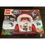 含盒全新未拆現貨 LEGO 星際大戰日曆 9509 ADVENT CALENDAR 2012 (絕版)