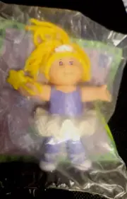 Cabbage Patch Kids McDonald's Happy Meal Toy Tiny Dancer Doll 90s Vintage