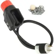 KEY HOUSTON STYLE 40213 REBUILDABLE REDHEAD ELECTRIC DEADMAN CONTROL SWITCH