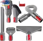 7X Vacuum Cleaner Brush Hose Tool Kit for Dyson V7 V8 V10 V11 V12 V15 G5 Gen5