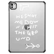 iPad Pro 11-inch (M4) iPad Impact Case SHOT ME WHITE