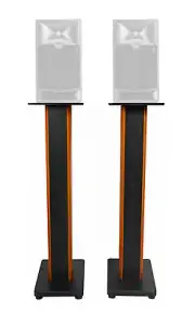 Rockville 36” Studio Monitor Speaker Stands For JBL 705P Monitors