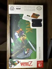 Nintendo Switch Lite Protection Case Kit The Legend of Zelda New