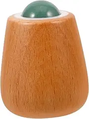 GOOHOCHY Portable Jade Face Roller for Facial Massage and Eye Care for Relaxation and Tension Relief present for Women Special Occasions