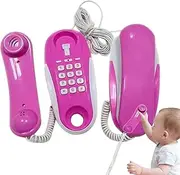 Kids Phone - Phone for Kids | Pretend Telephone with Real Ring Sounds, Intercom Toy with 23Ft Phone , Toys for Developing Communication (7.48x2.36x2.76 inche)