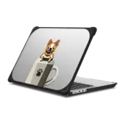 MacBook Pro 14-inch (M1 - M4) Bounce Case FRENCHIE IN A MUG BY FATBEARD