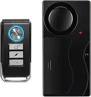 Car Security System - 110dB Car Vibration Sound Alarm - Automobile Anti Theft Safety Sensor, Automotive Warning Device for Car, Truck, RV, SUV