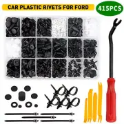 448pcs Plastic Fastener Rivets Bumper Fender Clips Push + Removal for Tool Chevy (for: MG)
