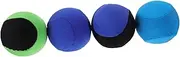 KONTONTY 4pcs Water Float Beach Bounce Inflatable Outdoor by Skipping Swimming Pool Water Playing Balls Aquatic Sports Balls Water Sports Funny Bouncing Balls Cloth