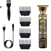 Hair Trimmers Professional Mens Clippers Shaver Cordless Beard Electric Men's