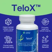 SUPREME DNA HEALTH SHIELD Supports mitochondrial health and immunity