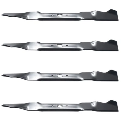 4PK Oregon 98-066 Mulching Blade for 20" MTD, Troy-Bilt - 742-0740, 942-0740