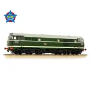Bachmann 35-801 OO Gauge Class 30 D5564 BR Green (Late Crest)