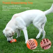 Tikaton Treat Dispensing Dog Toys for Interactive Chase and Fetch Training Game
