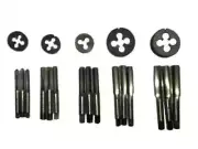 OMEX British Standard Cycle TAP & DIE Set BSB BSCY Cycle CEI TAP DIE Set 1/4" to