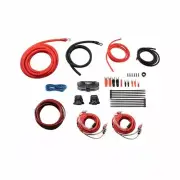 CERWIN VEGA CAK44 OFC Oxygen Free Copper 2 Amplifiers Wiring Kit 4 AWG Gauge
