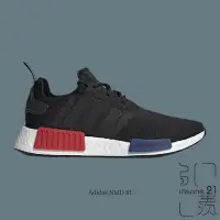 在飛比找Yahoo!奇摩拍賣優惠-ADIDAS ORIGINALS NMD R1 黑藍紅 經典