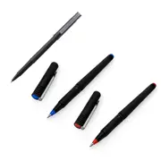 [Uni-Ball] Uni Micro Metal Tip Rollerball Pen (Box of 12) - Black