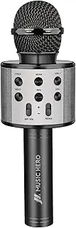 Music Hero Wireless Karaoke Microphone with Effects Karaoke Speaker 5 Watt