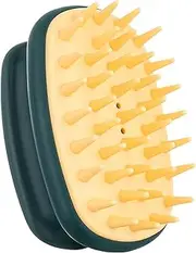 Hair Scalp Massager Shampoo Brush,Air Cushion Brush Shower Scrubber for Wet & Dry Hair,Scalp Massager for Hair Growth,Soft Silicone Bristles For hair wash