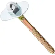 LDR Industries 503 3025 Toilet Screw Set