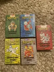 MetaZoo Cryptid Nation TCG 1st Edition Tribal Theme Deck COMPLETE SET OF 5 NEW!!