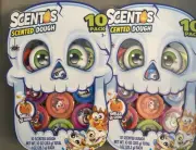 LOT OF 2 Scentos SCENTED Dough 10 pack each