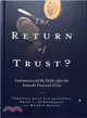 The Return of Trust? ― Institutions and the Public After the Icelandic Financial Crisis