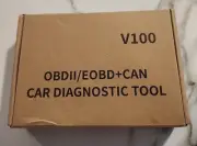 Automotive OBD2 Diagnostic Scanner tool Car Check Engin OBD Code Reader EOBD+CAN