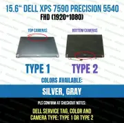 Dell XPS 15 7590 Precision 5540 EDP FHD LCD Screen Assembly 1VYKY 3C1XP