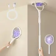 Rotating Head Rechargeable Electric Fly Swatter Racket, Electric Mosquito Zap...