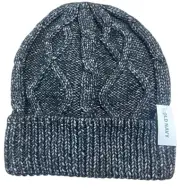 Old Navy Knit Beanie Black Heather g5