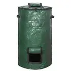 Compost Bin Bag Reusable Collapsible Yard Organic Fertilizer Fermented Bag