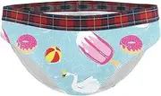 [Tiunyeah] Stretch Summer Hipster Briefs Women Panties S Bikini Panty Ladies Underwear