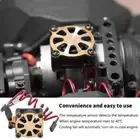 RC Model Car Motor Cooling Fan Heatsink With Thermal Sensor For 540 550 365 LX