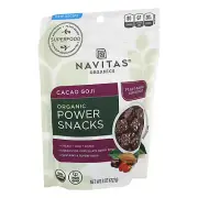 Navitas Power Snack Cacao Goji 8oz (Pack of 3)