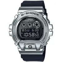 在飛比找蝦皮商城優惠-【CASIO】卡西歐 G-SHOCK 嘻哈金屬電子手錶 GM