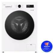 LG 8kg Series 1 Front Load Washer - Steam WV1-1208W