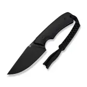 Civivi Knives Gander Fixed Blade C24058B-2 Black Micarta 14C28N Stainless Knife