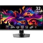 MSI MPG 321URX QD-OLED 32" 240Hz UHD QD-OLED Gaming Monitor