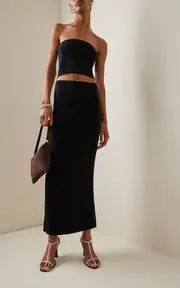 [Éterne] Emma Jersey Maxi Skirt