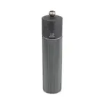 Peugeot Line Pepper Mill, Carbon Aluminum and Beechwood, 9
