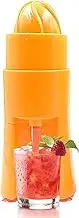 Lime Squeezer | Multifunctional Fruit Hand Squeezer,Reusable Kitchen Gadgets, Portable Citrus Juicer for Home, Studio, Travel