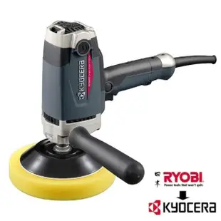 日本 KYOCERA APE201 強力 打蠟機 六段變速 汽車美容(原 RYOBI PE-2200 改款)