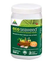 Eco Seaweed Super Concentrate 600g Powder Certified Organic 1 tsp per 9L Can