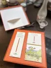 HERMES Years Gift 2023 Hand cream, Soap, Oil blotting paper with Box 16936