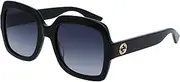 [Gucci] GG0036SN Black/Grey Blue 54/22/140 women Sunglasses
