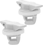 Milisten 2Pcs Air Valve Cap for Inflatable Dinghy Boats Convenient Spiral Inflate Valve Accessories for Dinghy and PVC Inflatable Products